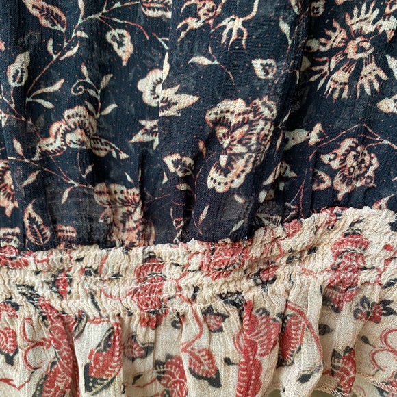 V-neck Ruffled Blouse, size 6, h&m - Picture 11 of 16